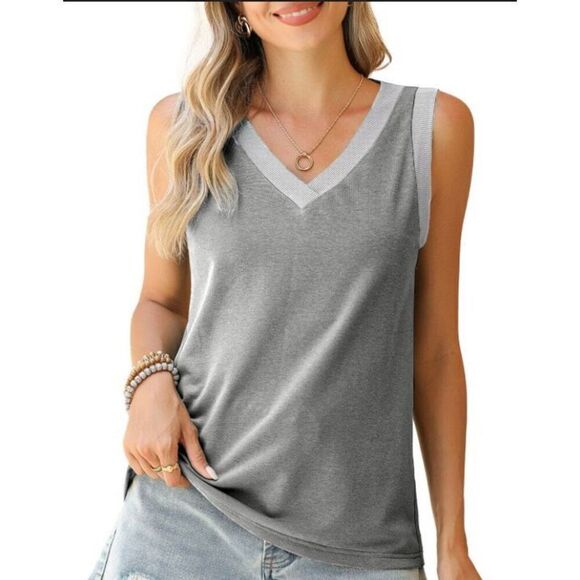 BARE NECESSITIES - NWT L Sz L Sleep/Lounge Set/2 Piece/Jersey $ Satin/SUPER SOFT - Picture 9 of 16